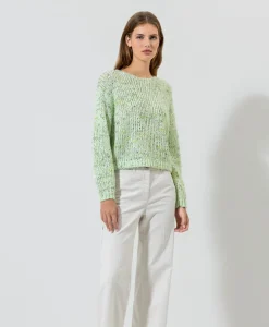 Luisa Cerano Pullover 178188/5316-0 Groen*Dames Truien