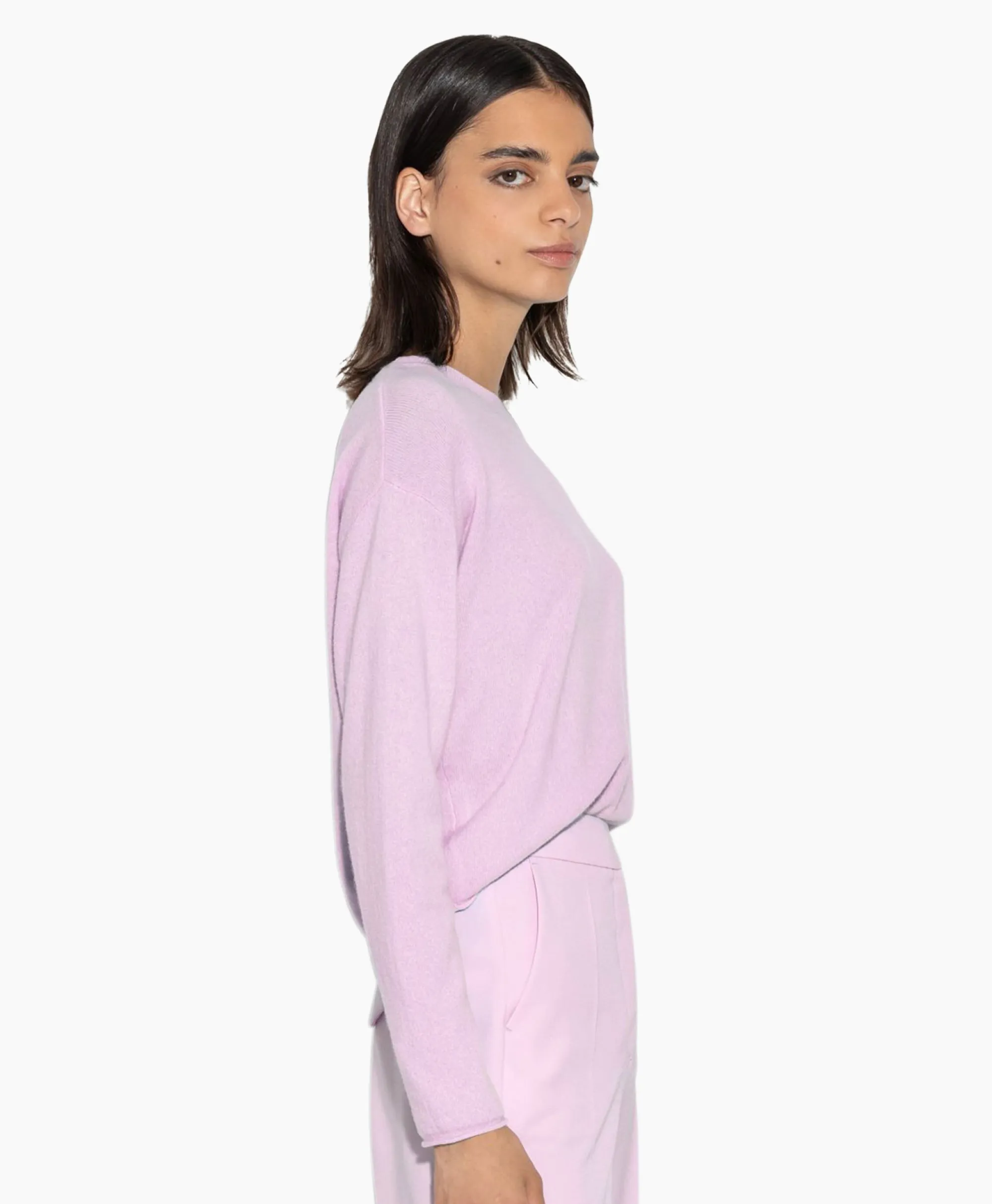 Luisa Cerano Pullover 198376/5871-0 Lavendel*Dames Truien