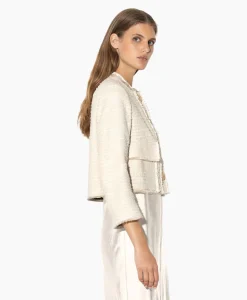 Luisa Cerano Pullover 498015/3490-0 Wit*Dames Jassen