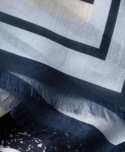 Luisa Cerano Sjaal 898774/9355-0 Bruin*Dames Sjaals