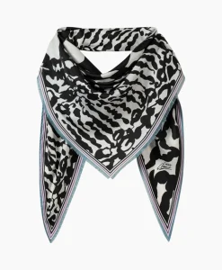 Luisa Cerano Sjaal 898769/9413-0 Off White*Dames Sjaals