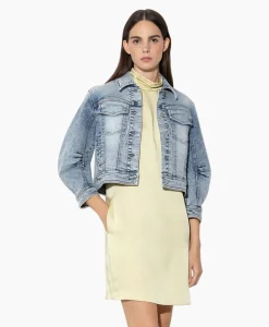 Luisa Cerano Spijkerjas 498231/3613-0 Blauw*Dames Jassen