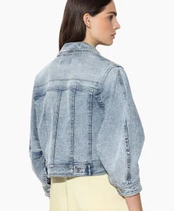 Luisa Cerano Spijkerjas 498231/3613-0 Blauw*Dames Jassen