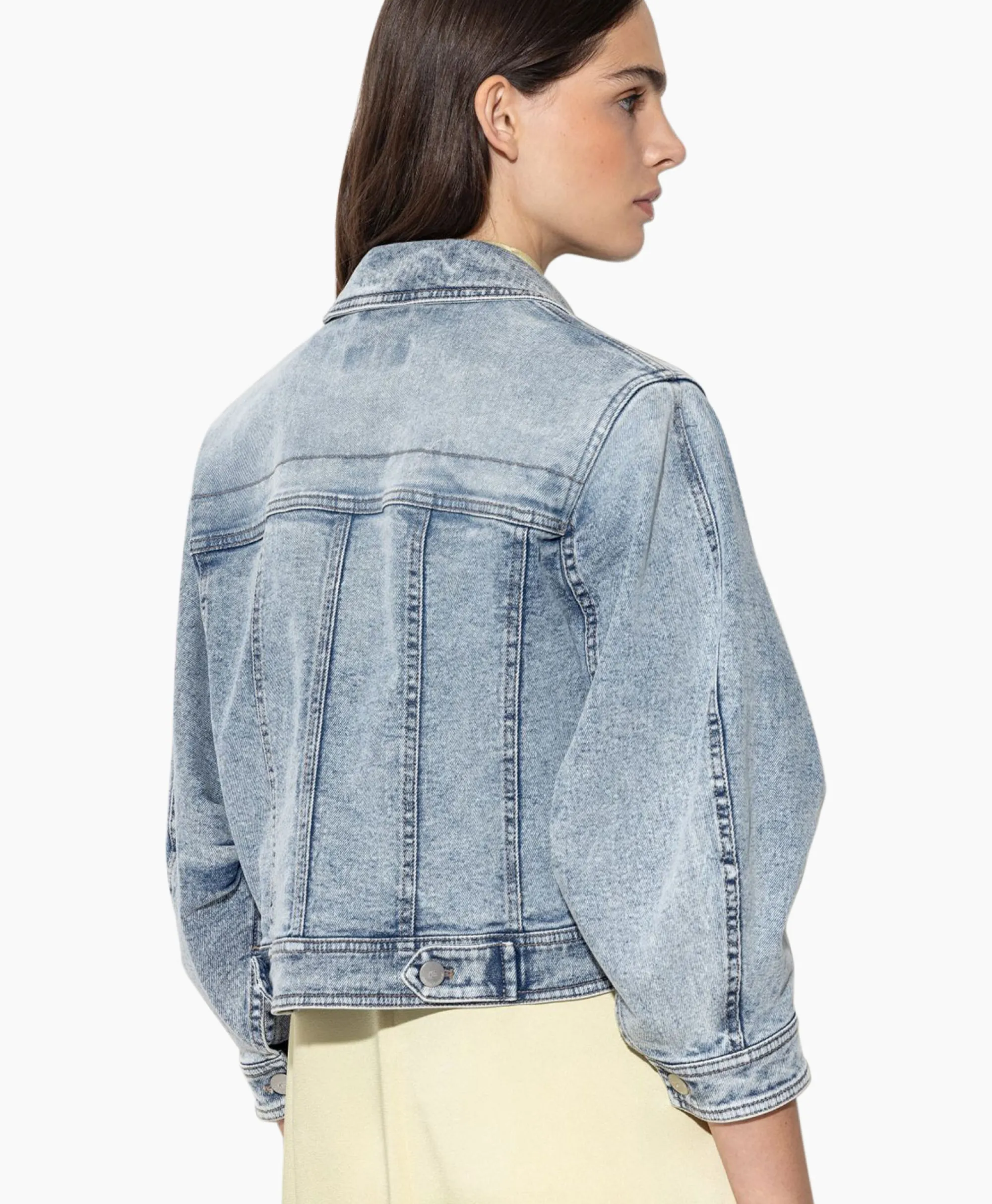 Luisa Cerano Spijkerjas 498231/3613-0 Blauw*Dames Jassen