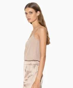 Luisa Cerano Top 398873/7769-0 Beige*Dames T-Shirts & Tops