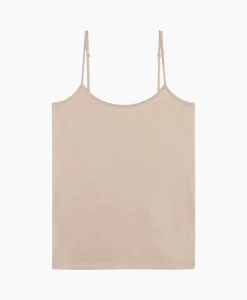 Luisa Cerano Top 398873/7769-0 Beige*Dames T-Shirts & Tops