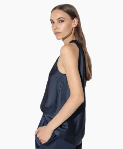 Luisa Cerano Top 298426/3596-0 Donker Blauw*Dames T-Shirts & Tops