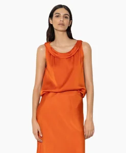 Luisa Cerano Top 298456/3618-0 Oranje*Dames Blouses