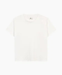 Luisa Cerano T-Shirt Korte Mouw 398113/7799-0 Off White*Dames T-Shirts & Tops