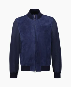 Mandelli Overhemd P23-A6T907-5917 Zand*Heren Jassen