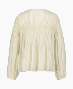Marant Étoile Marant Etoile Blouse Abadi-Ge Ecru*Dames Blouses