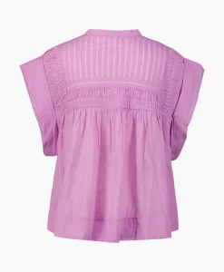 Marant Étoile Marant Etoile Blouse Leaza-Gb Pink*Dames Blouses