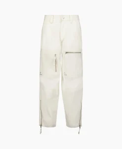 Marant Étoile Marant Etoile Cargobroek Kelvin-Gc Ecru*Dames Broeken