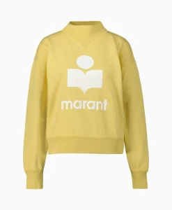 Marant Étoile Marant Etoile Pullover Moby-Gb Licht Geel*Dames Truien