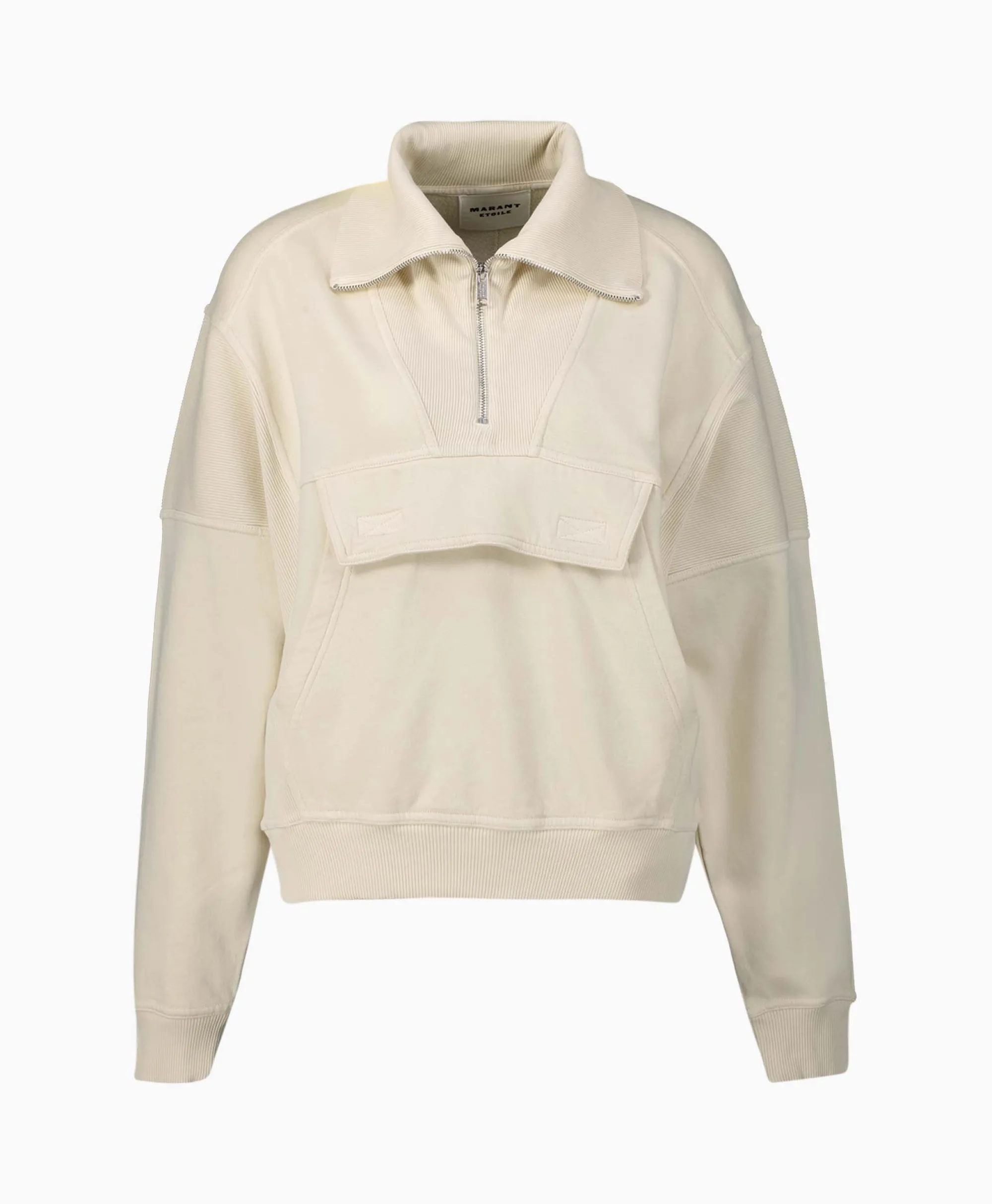 Marant Étoile Marant Etoile Pullover Phenix-Gb Ecru*Dames Truien