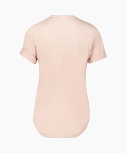Marant Étoile Marant Etoile T-Shirt Korte Mouw Koldi-Gc Pink*Dames T-Shirts & Tops