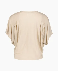 Marant Étoile Marant Etoile T-Shirt Korte Mouw Kyanza-Gc Ecru*Dames T-Shirts & Tops