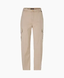 Marc Cain Pants Broek Wp 81.12 W50 Licht Grijs*Dames Broeken