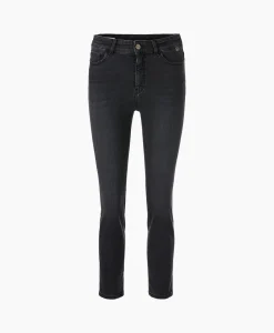 Marc Cain Pants Jeans +P 82.01 D14 Donker Grijs*Dames Broeken