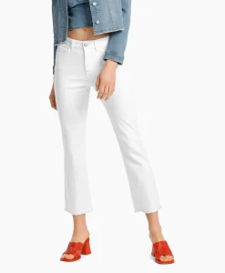 Marc Cain Pants Jeans Wp 82.10 D31 Wit*Dames Broeken