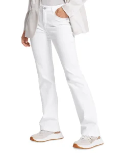 Marc Cain Pants Jeans Wp 82.06 D50 Wit*Dames Broeken