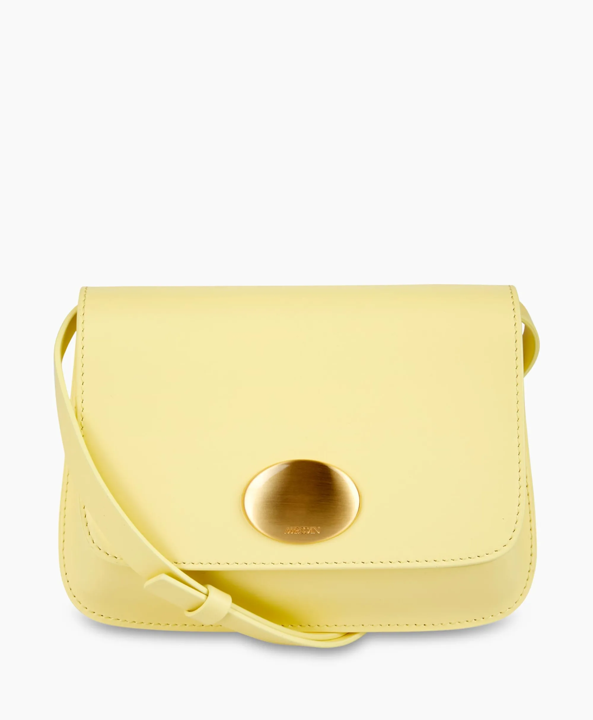 Marccain Bags And Shoes Crossbody Tas Wb Tm.01 L01 Midden Geel*Dames Tassen
