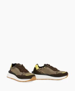 Marccain Bags And Shoes Sneaker Vb Sh.03 J05 Vanille*Dames Sneakers