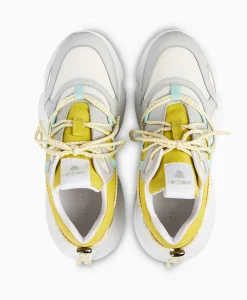 Marccain Bags And Shoes Sneaker Wb Sh.09 J03 Geel*Dames Sneakers