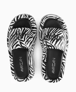 Marccain Bags And Shoes Tas Wb Sg.02 Z02 Print + 2 Kleurig*Dames Slippers