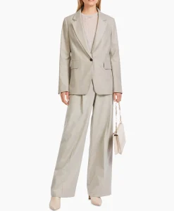 Marccain Collectie Blazer Vc 34.33 W79 Zand*Dames Blazers