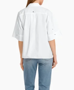 Marccain Collectie Blouse Wc 51.37 W91 Wit*Dames Blouses