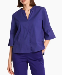 Marccain Collectie Blouse Wc 51.19 W93 Paars*Dames Blouses