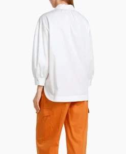 Marccain Collectie Blouse Wc 51.43 W79 Wit*Dames Blouses