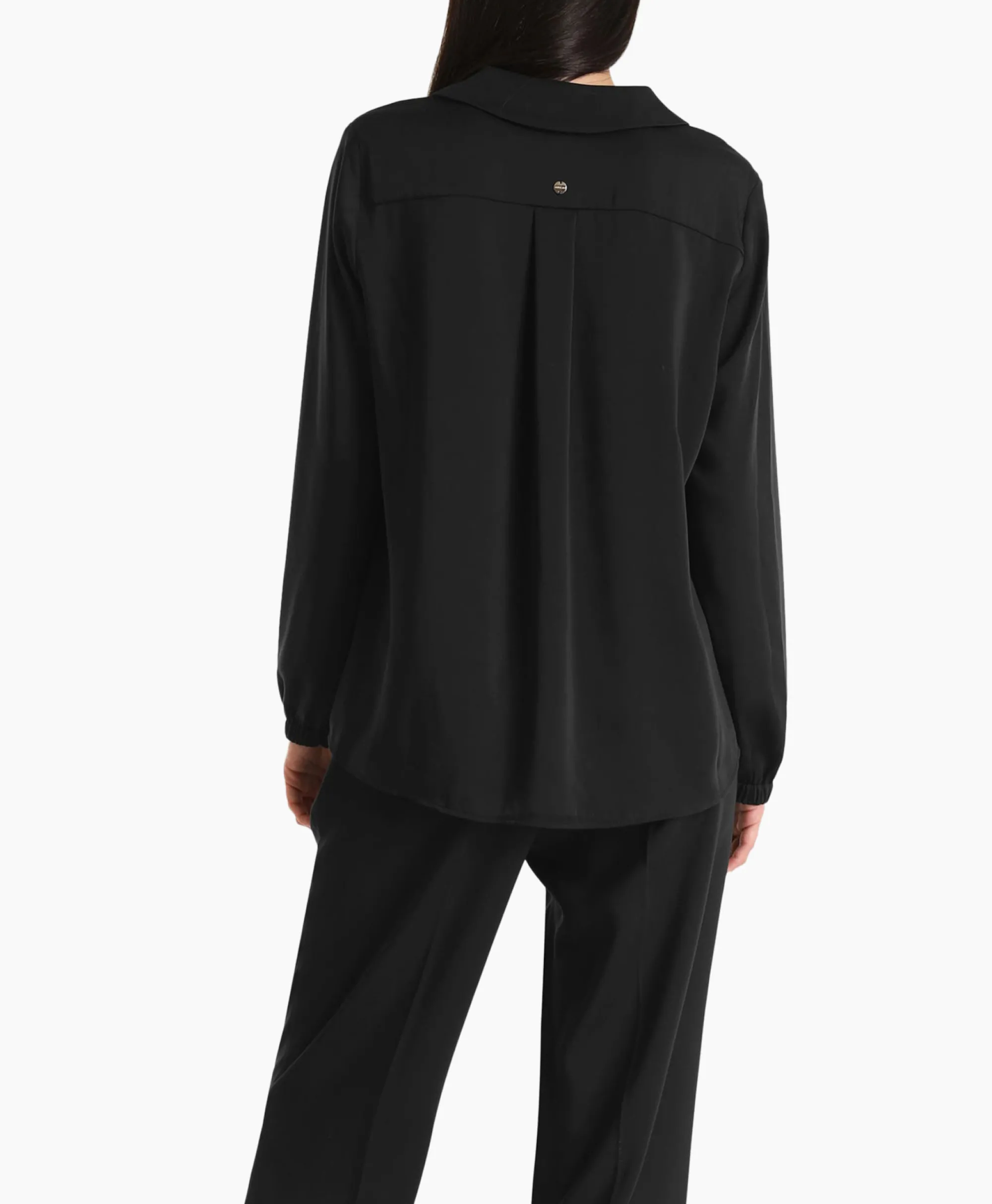 Marccain Collectie Blouse Wc 51.09 W08 Zwart*Dames Blouses