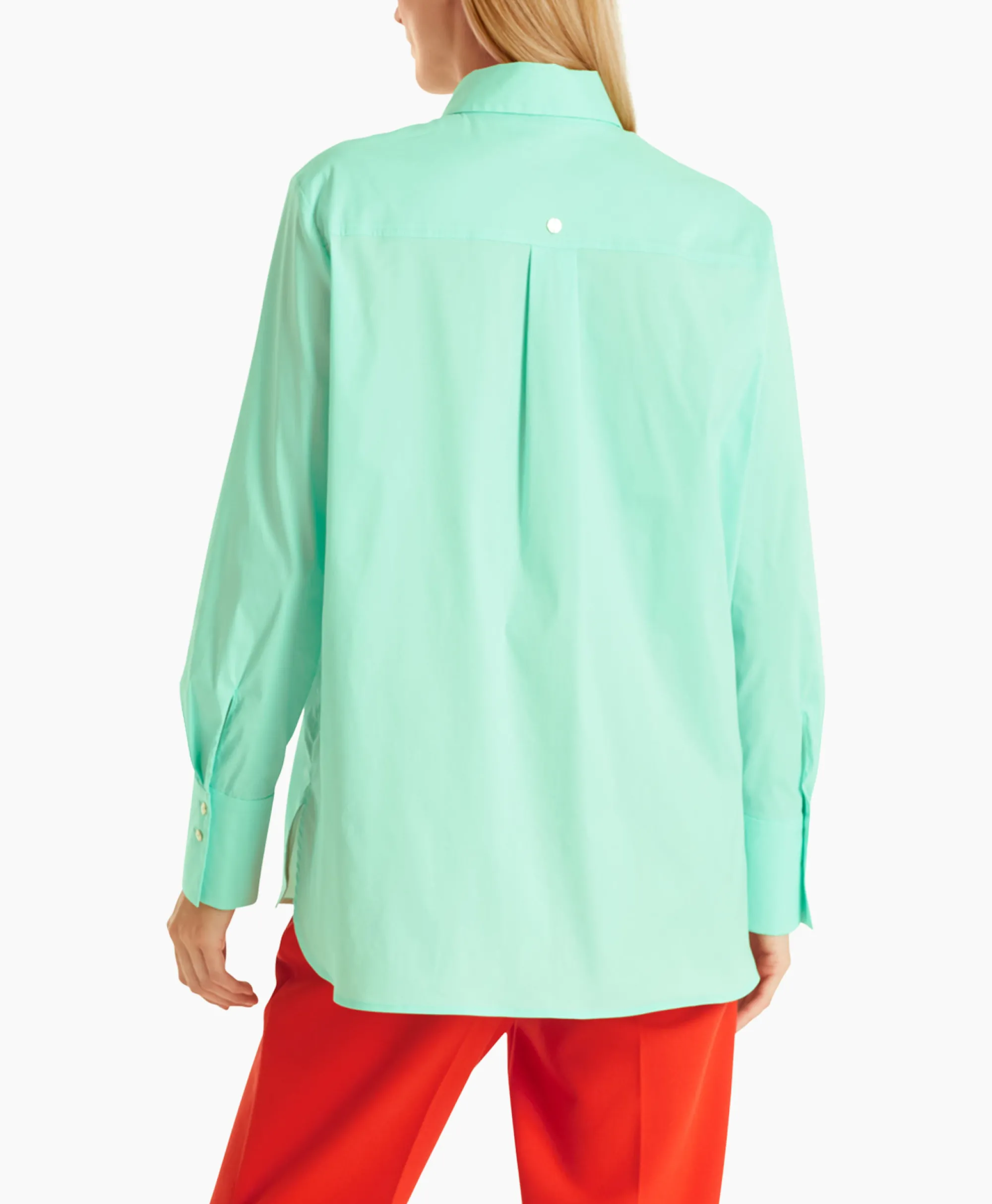 Marccain Collectie Blouse Wc 51.10 W71 Groen*Dames Blouses