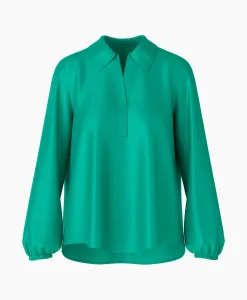 Marccain Collectie Blouse Wc 51.09 W08 Groen*Dames Blouses