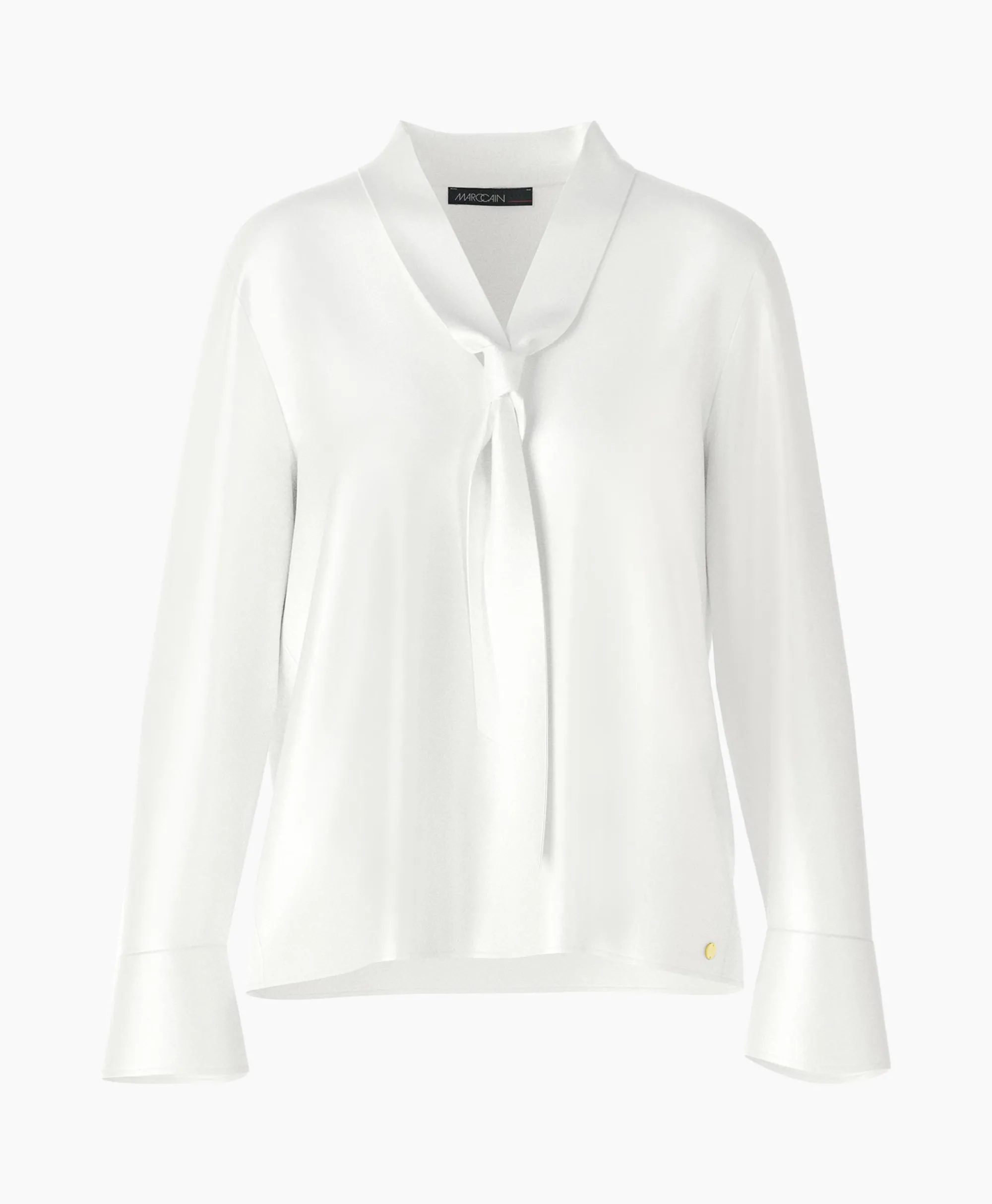 Marccain Collectie Blouse Wc 51.17 W08 Off White*Dames Blouses
