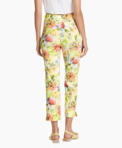 Marccain Collectie Broek Wc 81.12 J21 Midden Geel*Dames Broeken