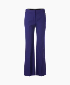 Marccain Collectie Broek Wc 81.41 W83 Paars*Dames Broeken