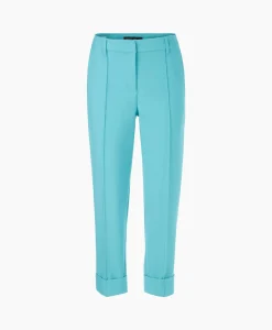 Marccain Collectie Broek Wc 81.13 W22 Turquoise*Dames Broeken