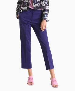 Marccain Collectie Broek Wc 81.43 W83 Paars*Dames Broeken