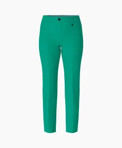 Marccain Collectie Broek Wc 81.11 J42 Groen*Dames Broeken