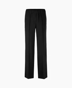 Marccain Collectie Broek Wc 81.17 W56 Zwart*Dames Broeken