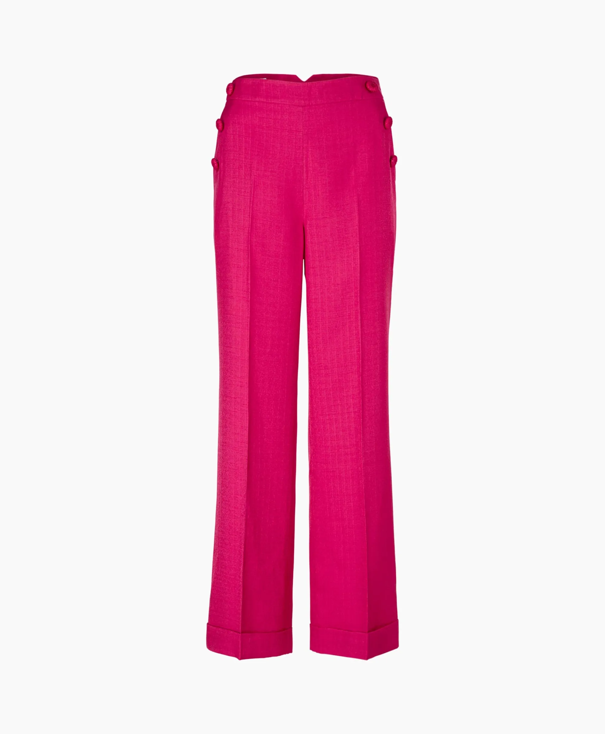 Marccain Collectie Broek Wc 81.46 W84 Print + 2 Kleurig*Dames Broeken