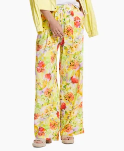 Marccain Collectie Broek Wc 81.37 J22 Midden Geel*Dames Broeken