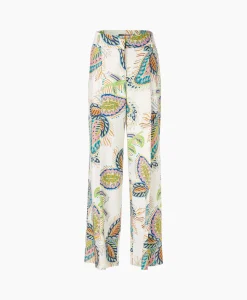 Marccain Collectie Broek Wc 81.50 W72 Wit*Dames Broeken