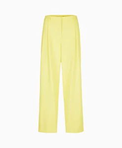 Marccain Collectie Broek Wc 81.24 W03 Midden Geel*Dames Broeken