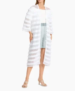 Marccain Collectie Coat Wc 11.05 M41 Wit*Dames Vesten