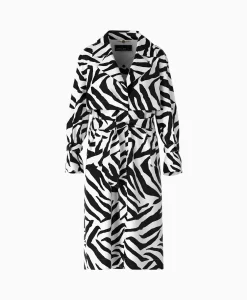 Marccain Collectie Coat Wc 11.03 W11 Print + 2 Kleurig*Dames Jassen