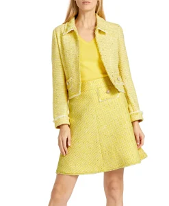 Marccain Collectie Jack Uc 31.22 W07 Groen*Dames Jassen